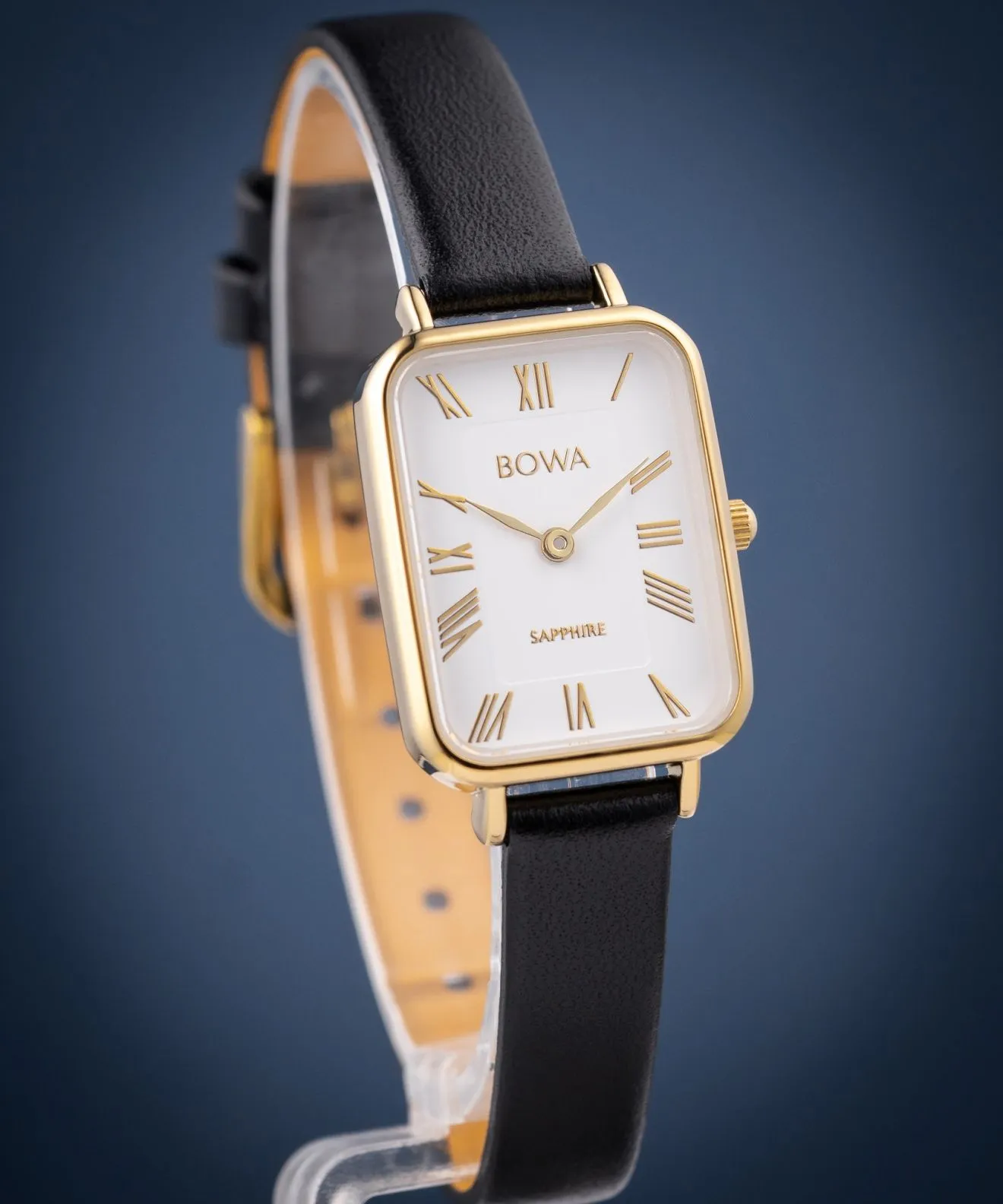 BOWA Dubai White Black-Tone 20 női karóra DU204-24R-101L