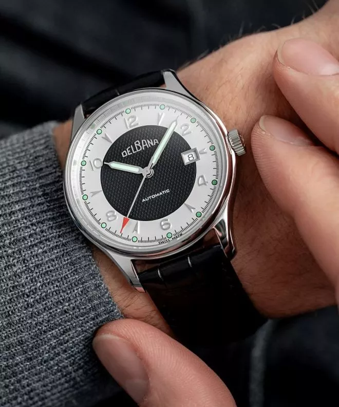 Delbana Rotunda Automatic Férfi Karóra 41603.722.6.039