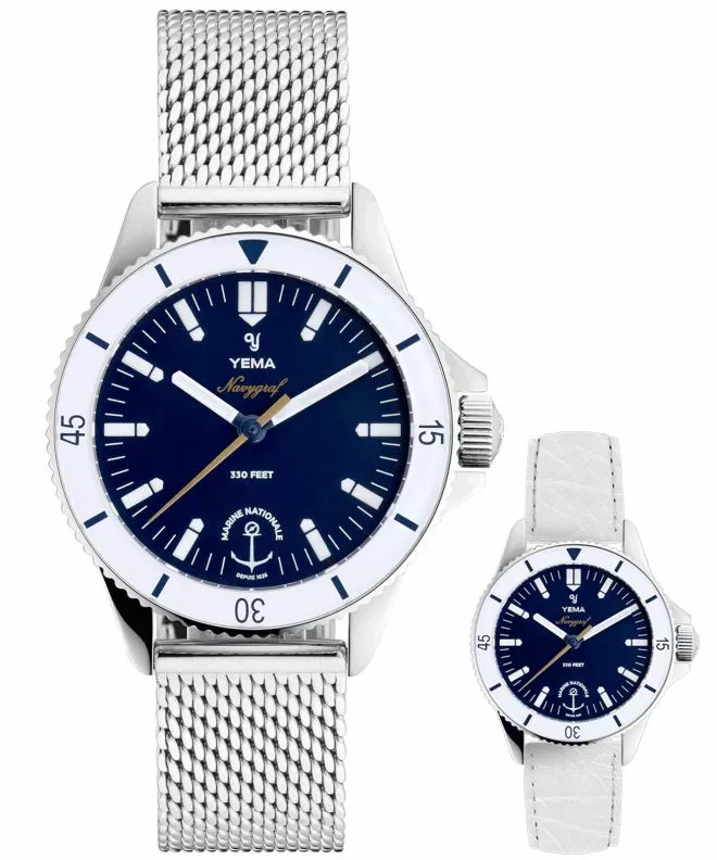 Yema Navygraf Marine Nationale Femme SET Női Karóra YMHFMN34-GM