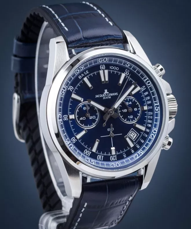 Jacques Lemans Liverpool Chronograph férfi karóra 1-2117C