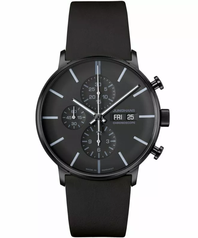 Junghans Form A Chronoscope Automatic férfi karóra 027/4371.03