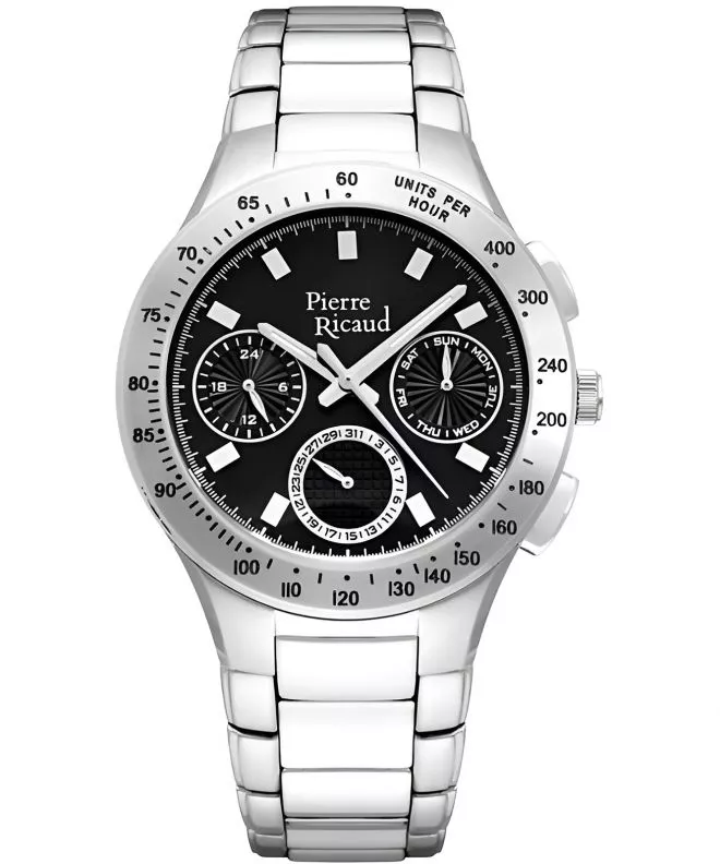 Pierre Ricaud Multifunction Férfi Karóra P97038.5114QF