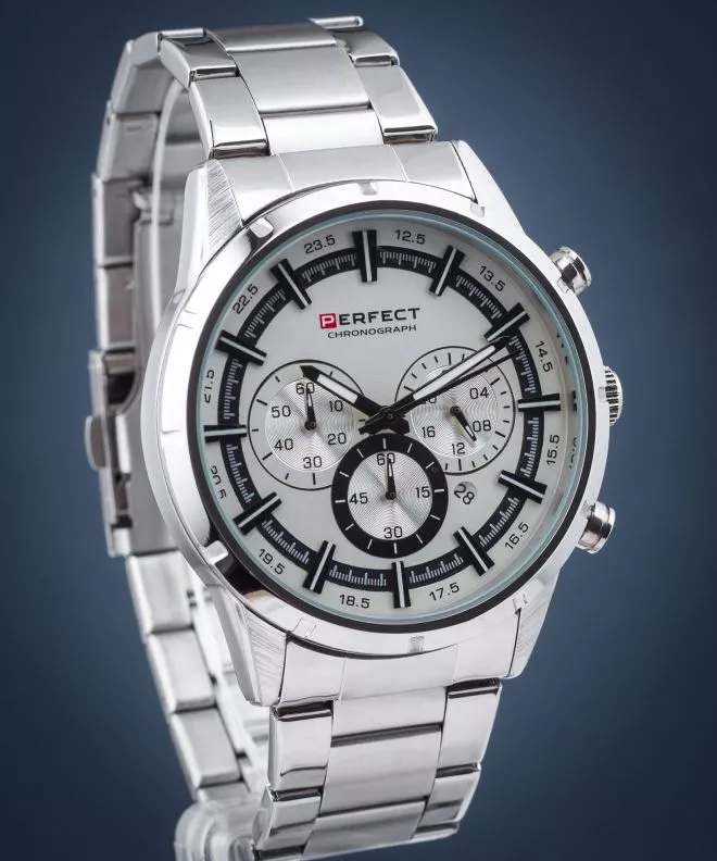 Perfect Chronograph férfi karóra PF00574
