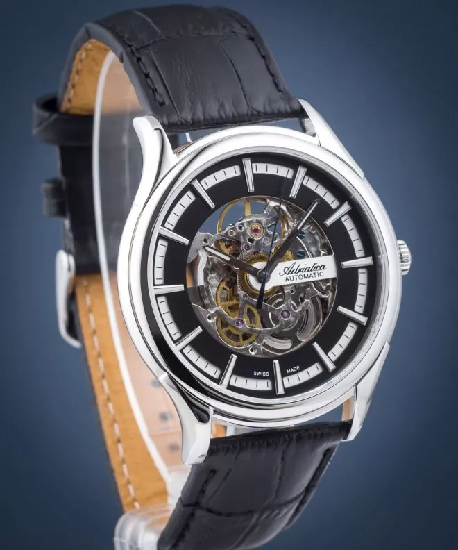 Adriatica Skeleton Automatic férfi karóra A8328.5214WAS