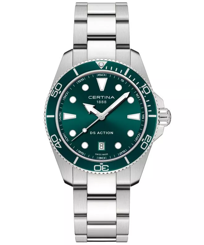 Certina DS Action Diver férfi karóra C048.410.11.091.00 (C0484101109100)