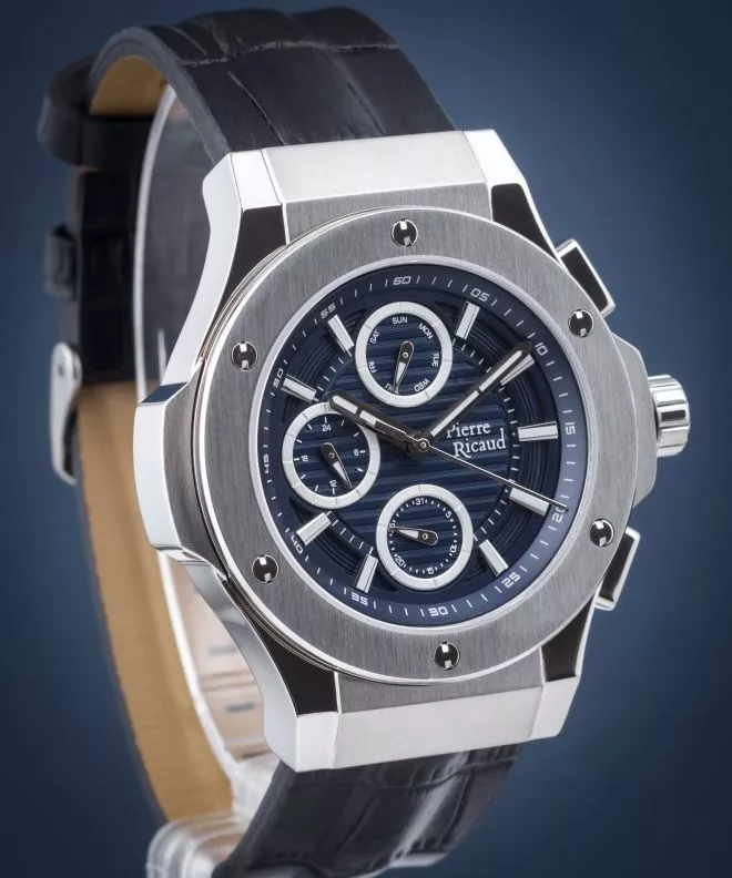 Pierre Ricaud Multifunction Férfi Karóra P97035.T215QF