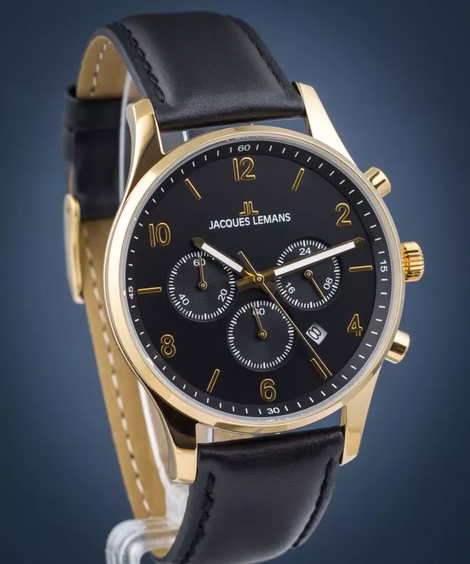 Jacques Lemans London Chronograph férfi karóra 1-2126D