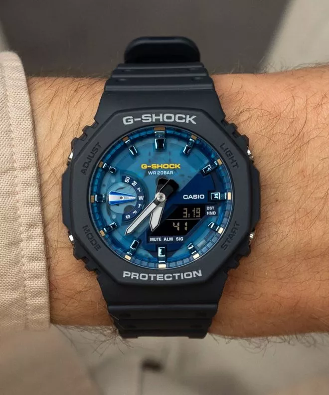 Casio G-Shock Octagon férfi karóra GA-2100AS-2AER