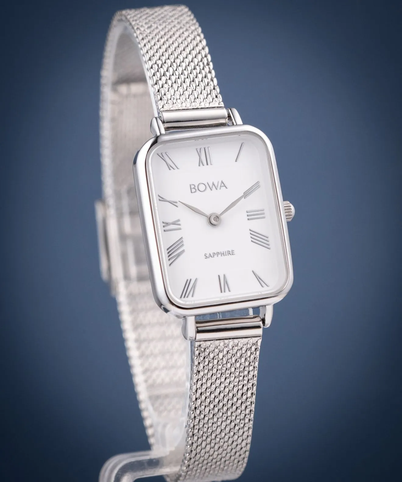 BOWA Dubai White-Silver Mesh 20 női karóra DU205-25R-105M