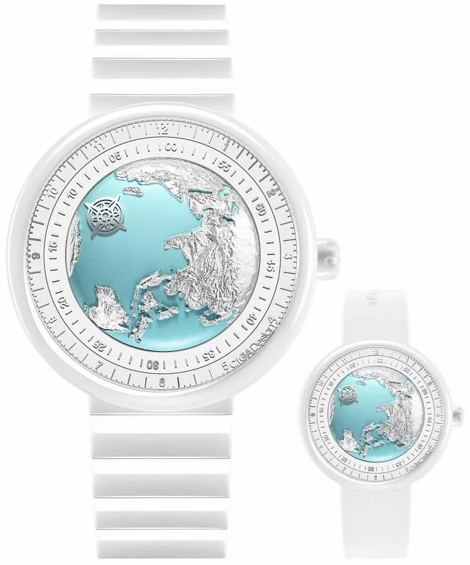 Ciga Design U Series Blue Planet-ICE AGE SET női karóra U032-WU01-W5W7W