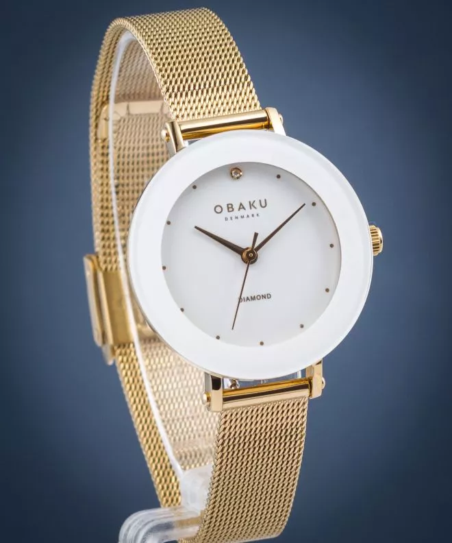 Obaku Lilje SET női karóra V299LXGWMG-EJBGW