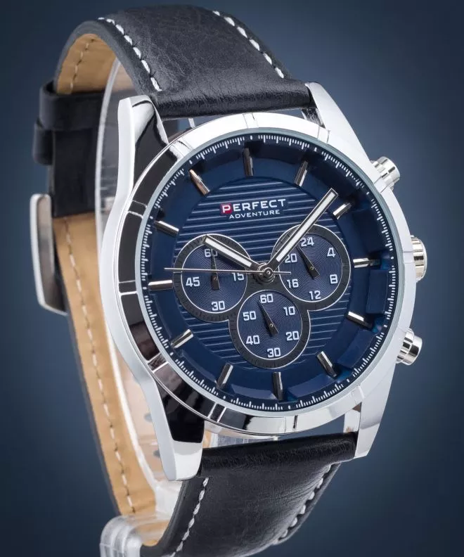 Perfect Adventure Chronograph férfi karóra PF00505