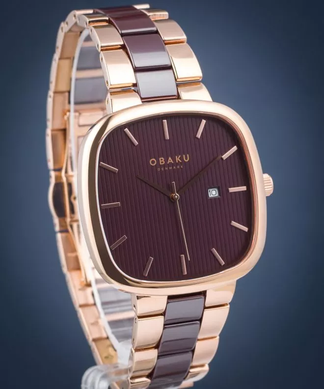 Obaku Timian Nut férfi karóra V282GDVNCN