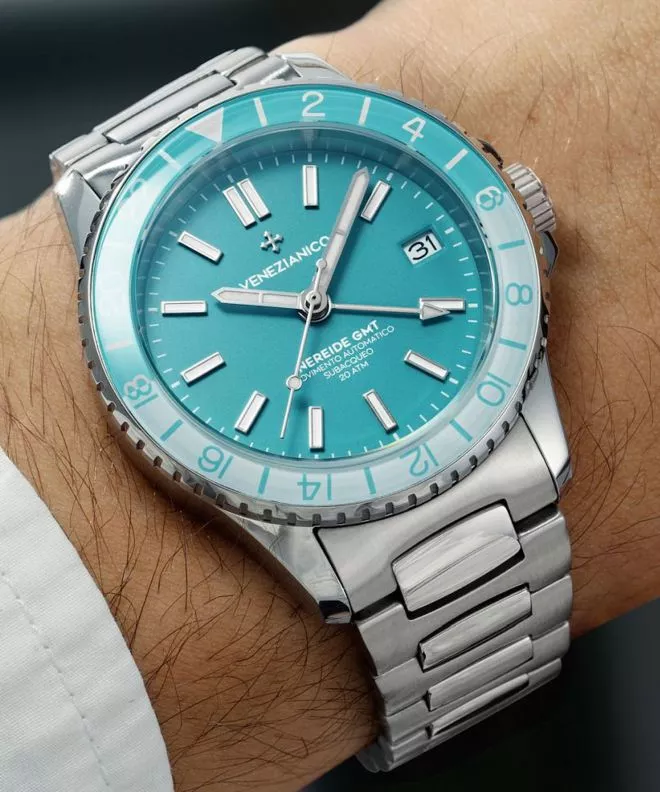 Venezianico Nereide GMT Cielo férfi karóra 3521505C