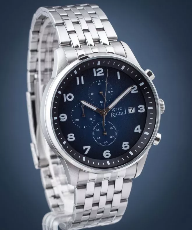 Pierre Ricaud Chronograph férfi karóra P60048.5125CH