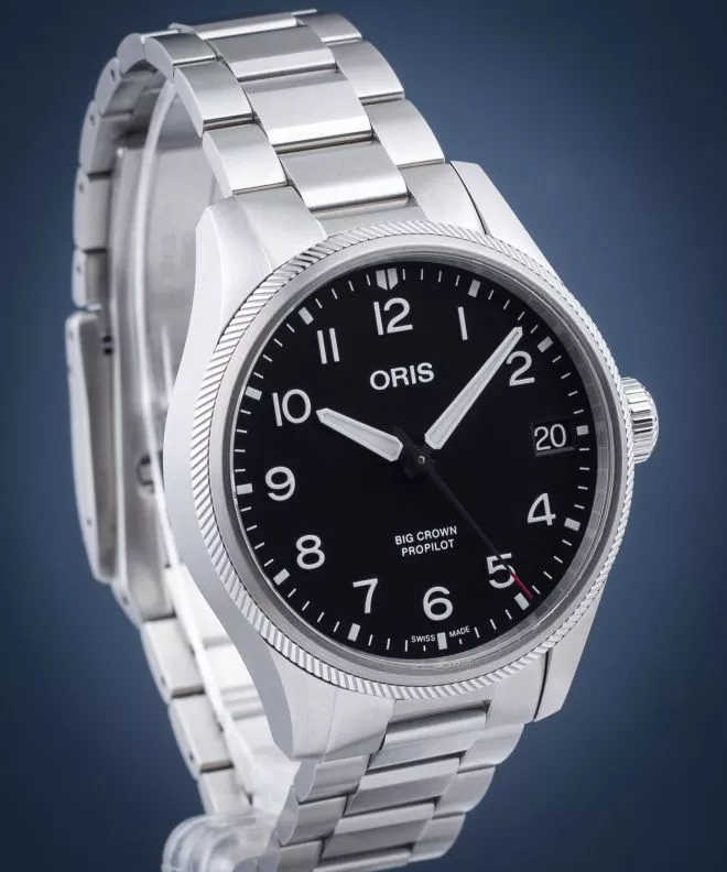 Oris Big Crown ProPilot Big Date férfi karóra 01 751 7761 4164-07 8 20 08