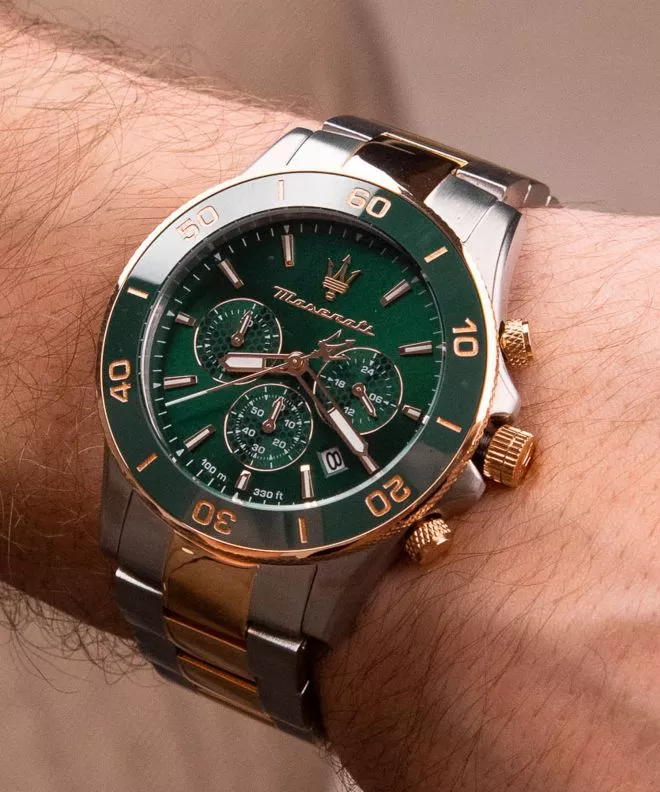Maserati Competizione Chronograph férfi karóra R8873600004