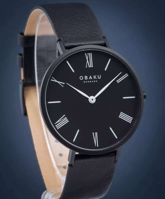 Obaku Folie Ebony férfi karóra V283GXBBRB
