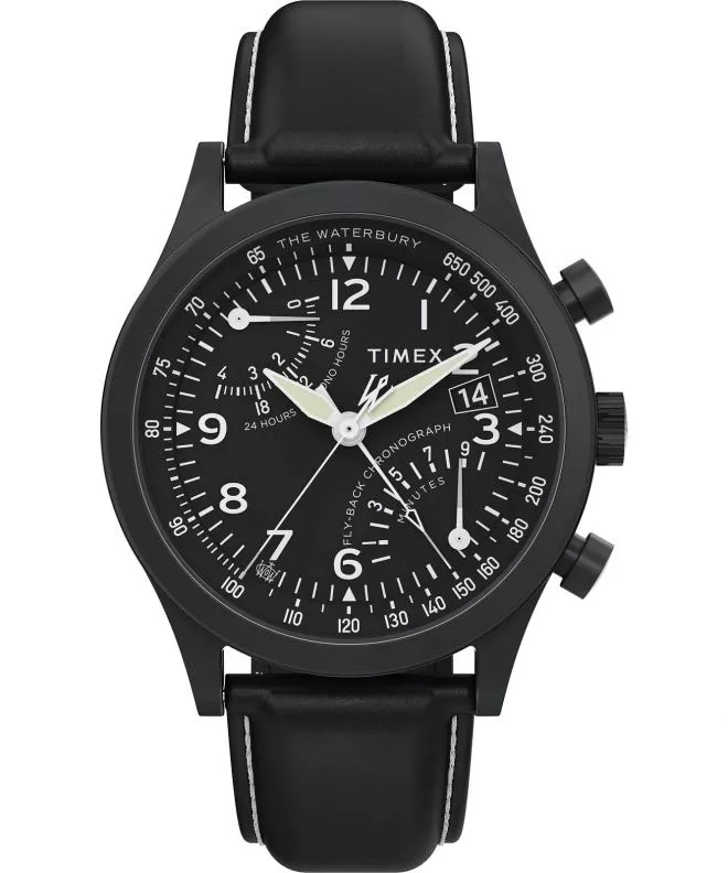 Timex Waterbury Traditional Fly Back Chronograph férfi karóra TW2W48000