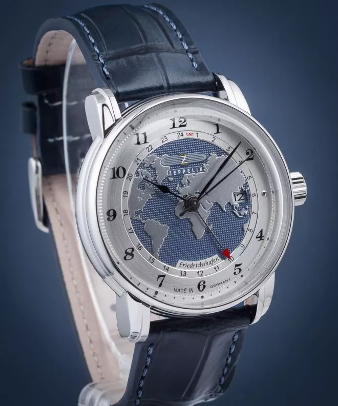 Zeppelin Friedrichshafen Automatic GMT férfi karóra 8596-3