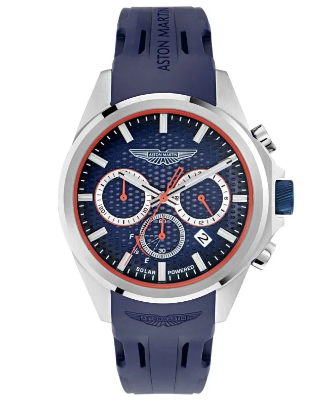 Aston Martin Thrill Heritage Line Solar Chronograph férfi karóra MTRH2S607