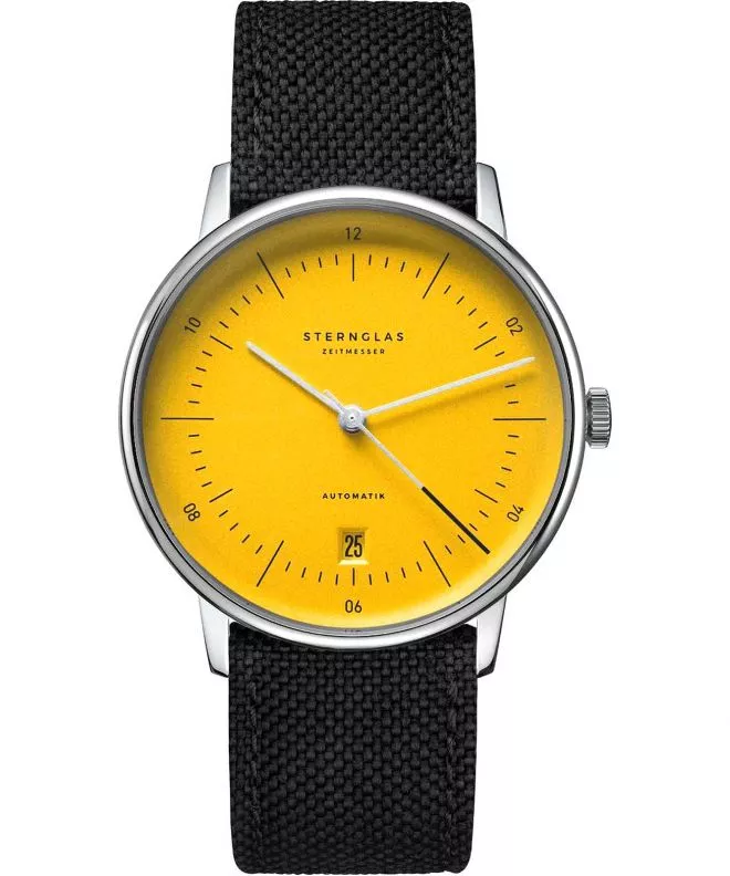 Sternglas Naos Edition Yellow Automatic Limited Edition férfi karóra S02-NAY23-NY01