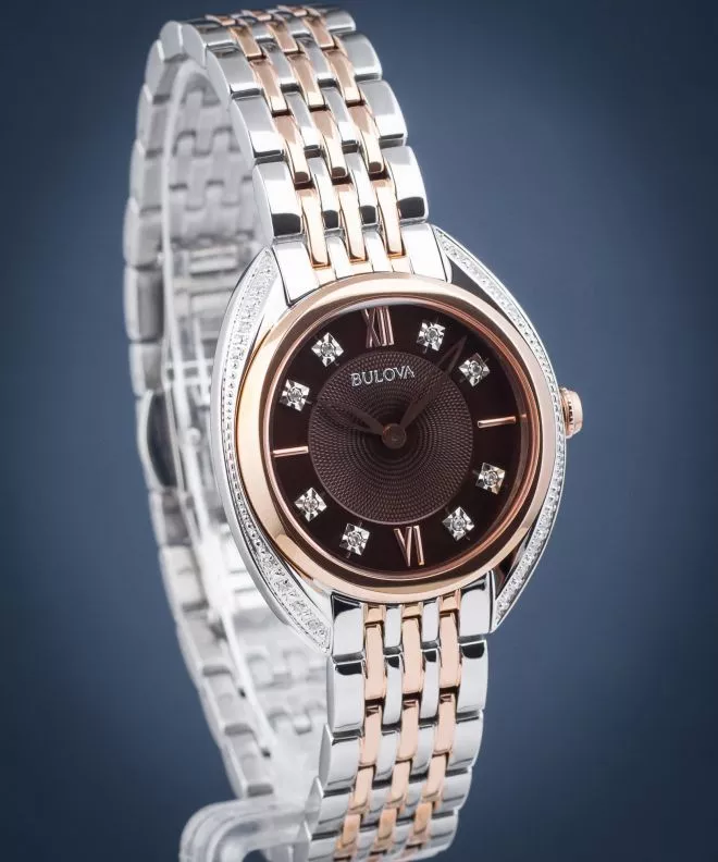 Bulova Classic Diamonds női karóra 98R230