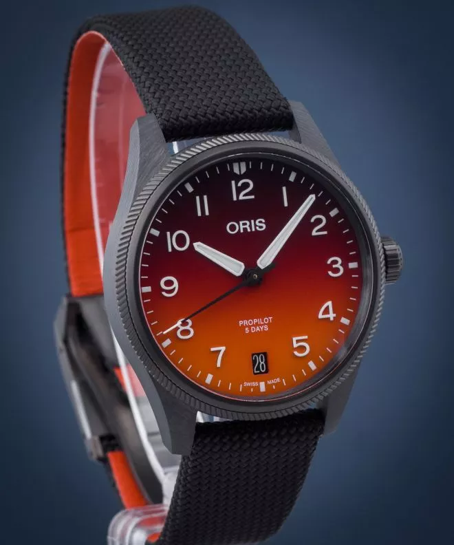 Oris ProPilot Coulson Limited Edition férfi karóra 01 400 7784 8786-Set