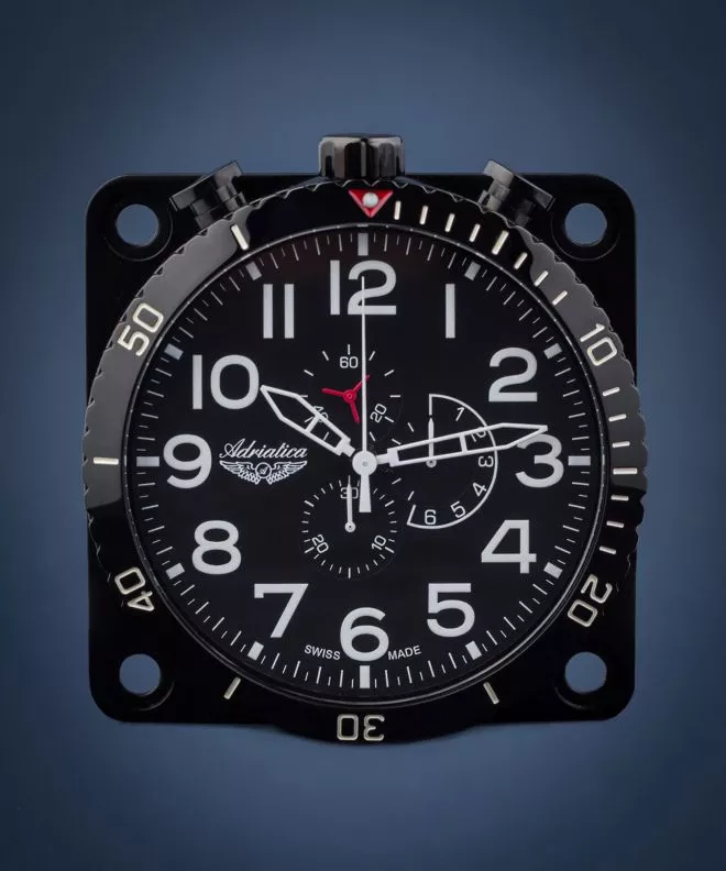 Adriatica Classic Chronograph zsebóra ANO.10.CHNEW