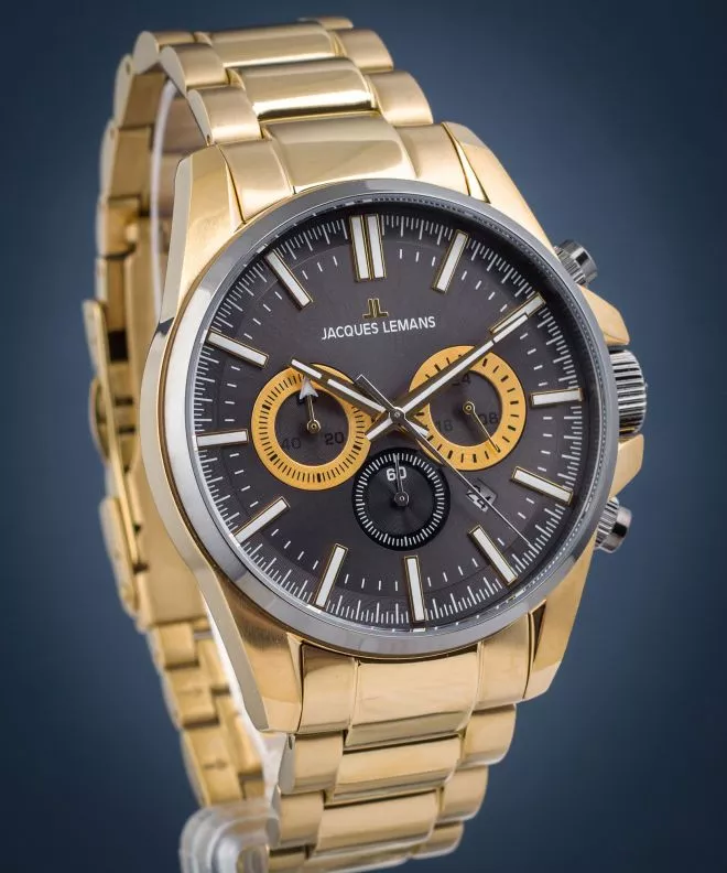 Jacques Lemans Liverpool Chronograph férfi karóra 1-2119H