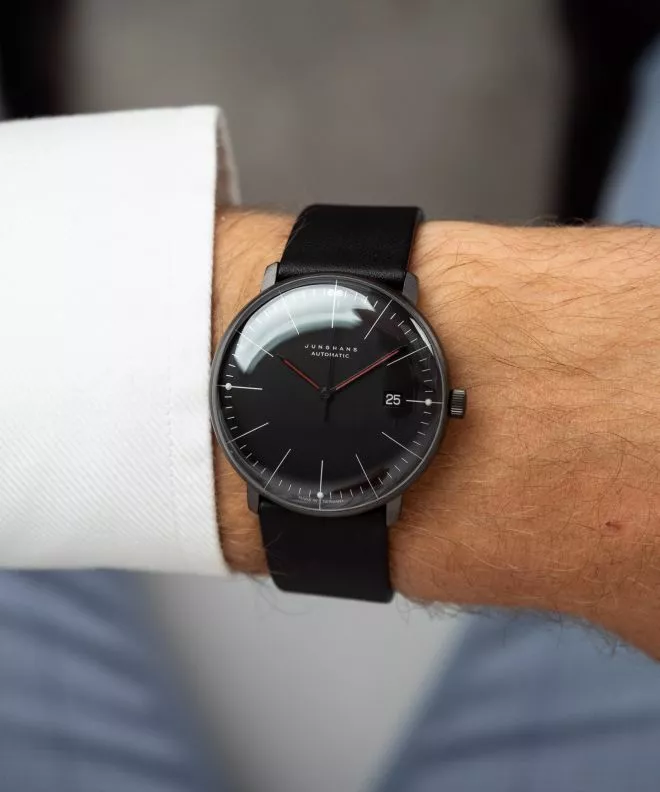 Junghans max bill Automatic Bauhaus férfi karóra 027/4308.02