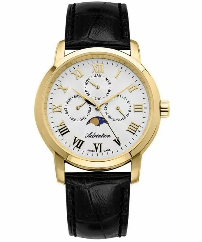Adriatica MULTIFUNCTION férfi karóra A8134.1233QF