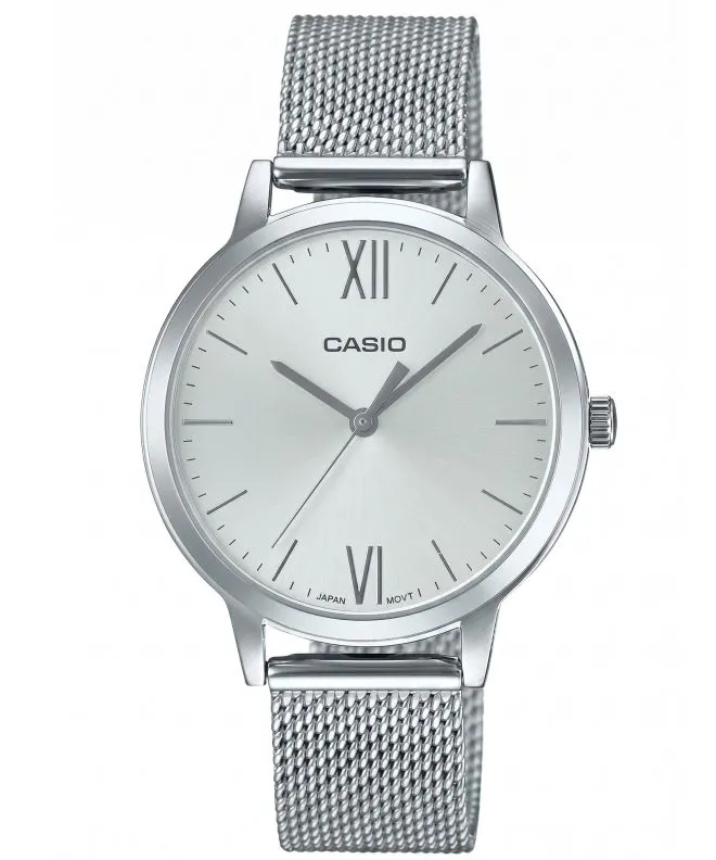 Casio Vintage Instashape Roman Index női karóra LTP-E157M-7AEF