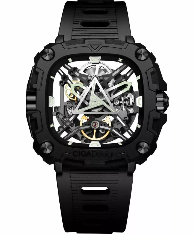Ciga Design X Series Eye of Horus férfi karóra X051-BB01-W5B
