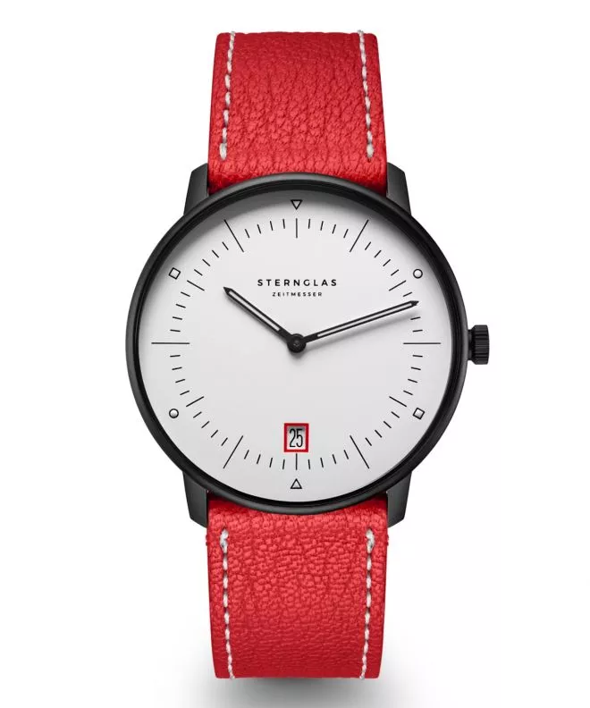 Sternglas Naos Edition Bauhaus III LTD férfi karóra S01-NAB15-CA02