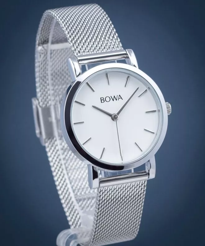 BOWA Tokyo White-Silver mesh 33 Női Karóra TO335-25-165M
