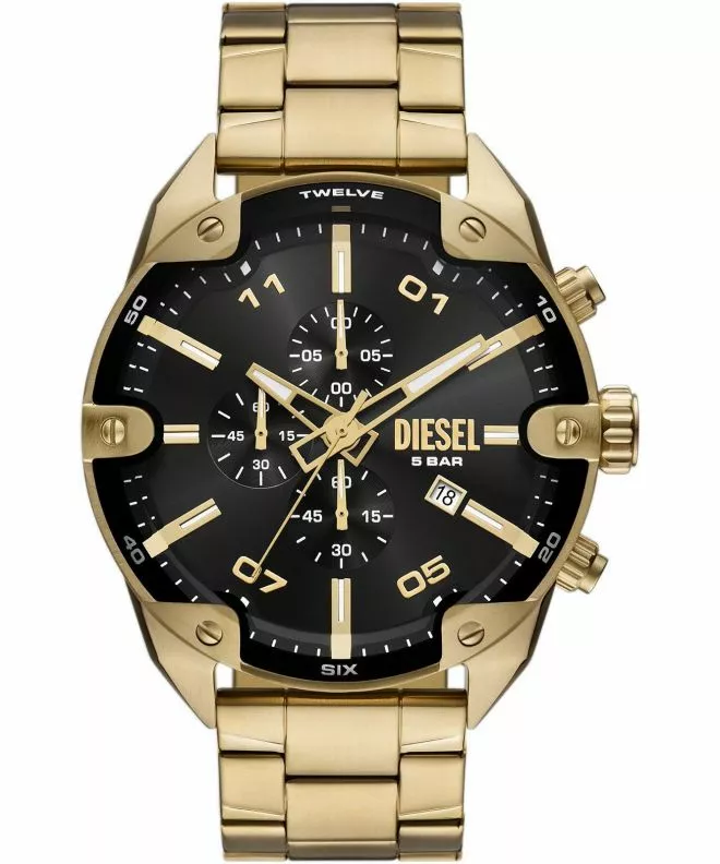 Diesel Spiked Chronograph férfi karóra DZ4678