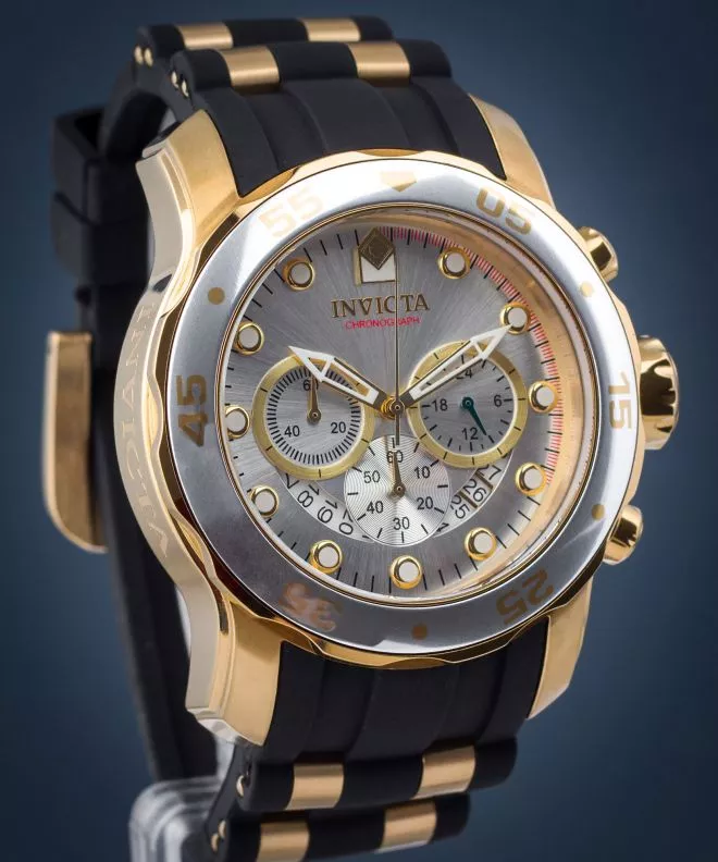Invicta Pro Diver Scuba Chronograph férfi karóra 6985