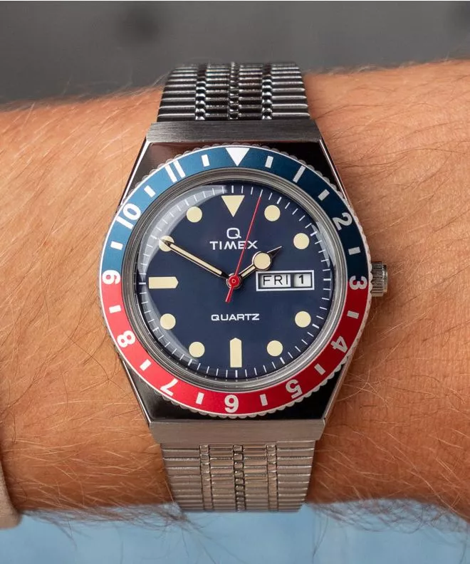 Timex Timex Q Reissue Férfi Karóra TW2T80700
