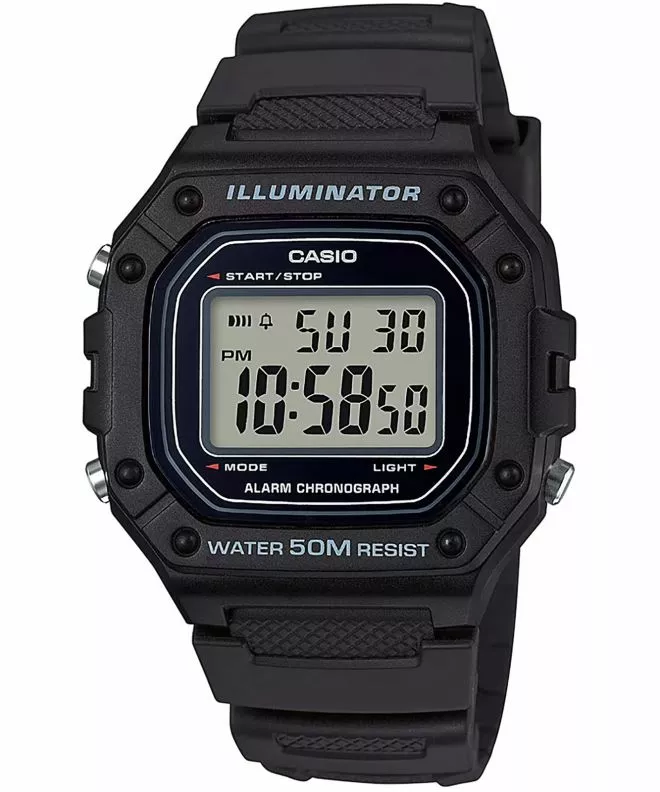 Casio Heavy Duty Férfi Karóra W-218H-1AVEF