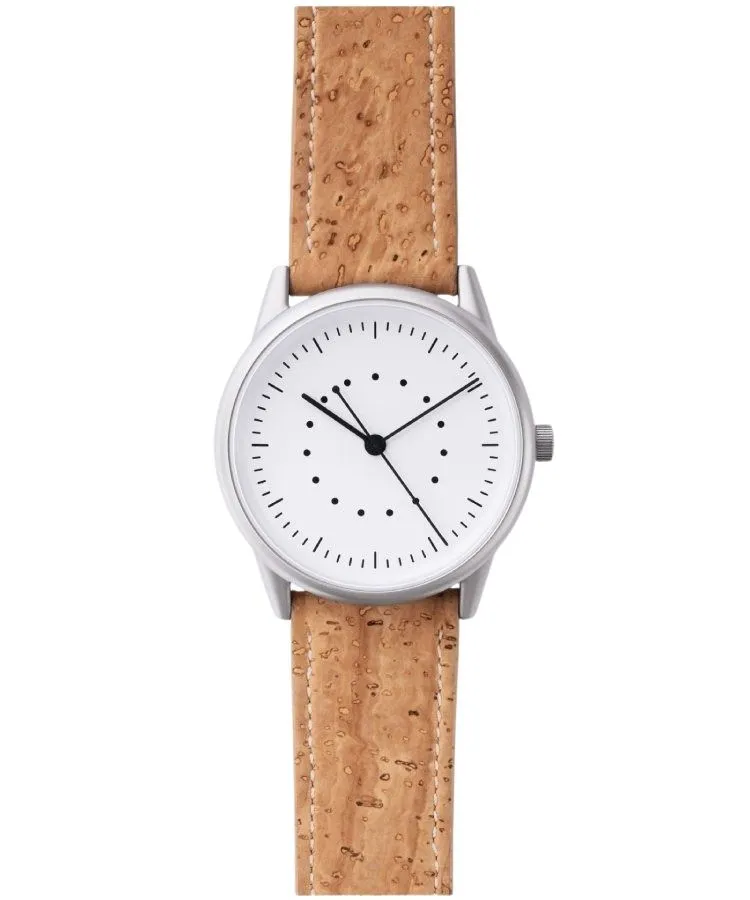 Mudita Moment White Automatic unisex karóra 5900316559689