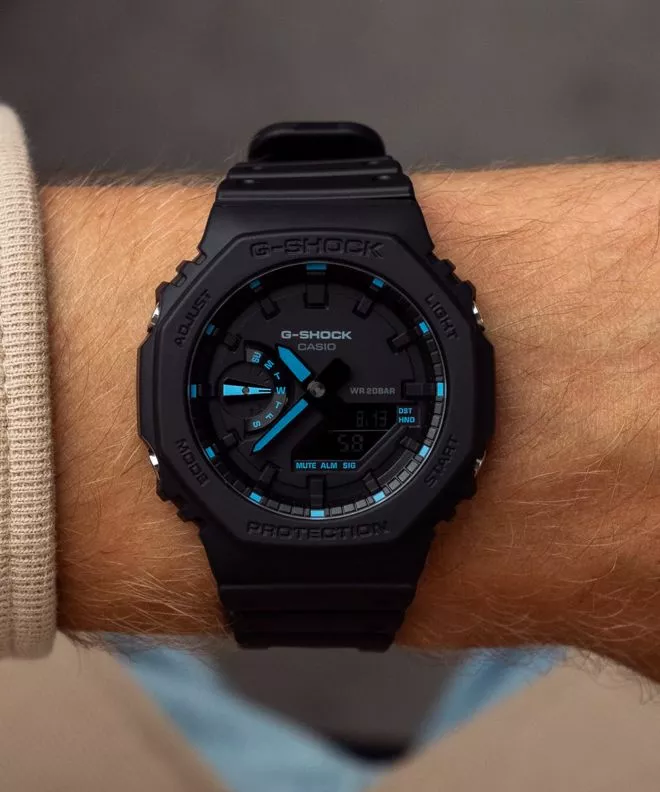 Casio G-Shock Carbon Core Guard Férfi Karóra GA-2100-1A2ER