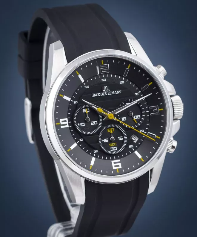 Jacques Lemans Liverpool Chronograph férfi karóra 1-2118A
