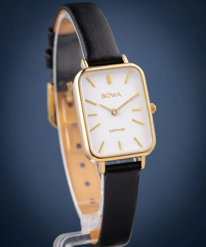 BOWA Dubai White Black-Tone 20 női karóra DU204-24-101L