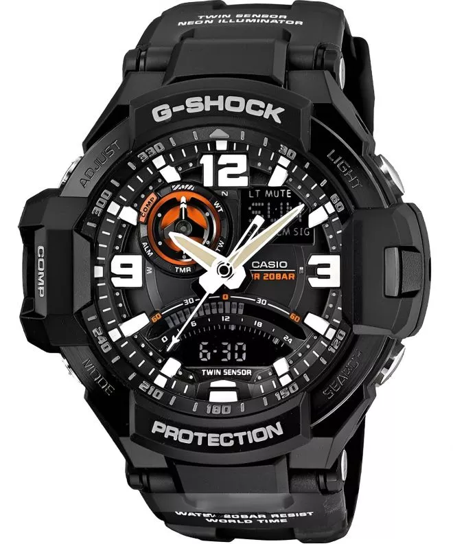 G-SHOCK Casio Gravity Defier férfi karóra GA-1000-1AER