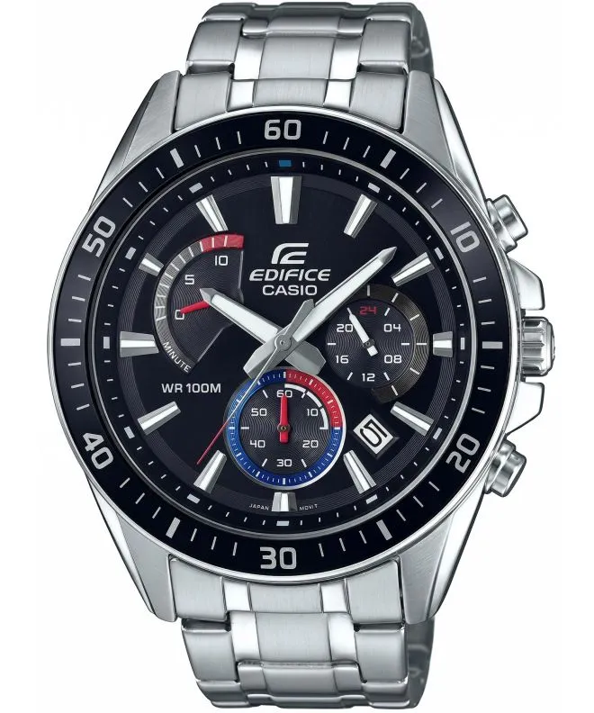 Casio Edifice Momentum Chronograph Férfi Karóra EFR-552D-1A3VUEF