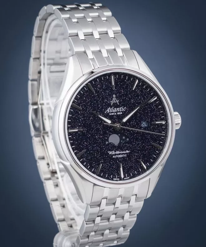 Atlantic Worldmaster Nightsky Moonphase Automatic férfi karóra 52788.41.91