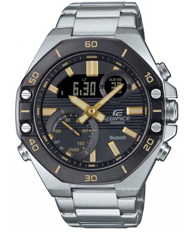 Casio Edifice Momentum Bluetooth férfi karóra ECB-10DB-1A9EF