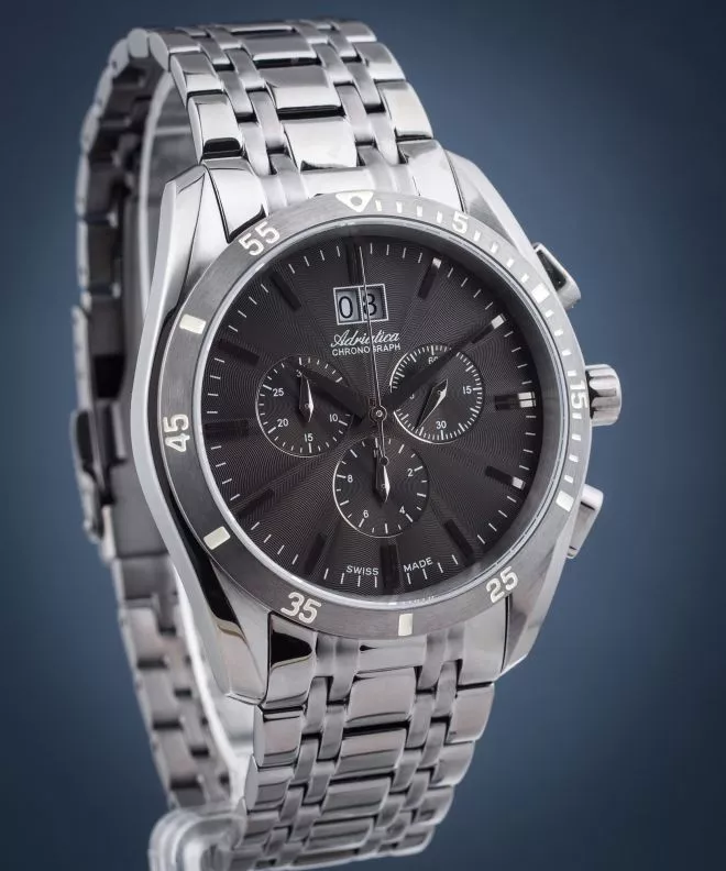 Adriatica Chronograph férfi karóra A8202.S116CH