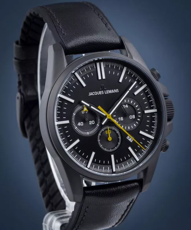Jacques Lemans Liverpool Chronograph férfi karóra 1-2119B